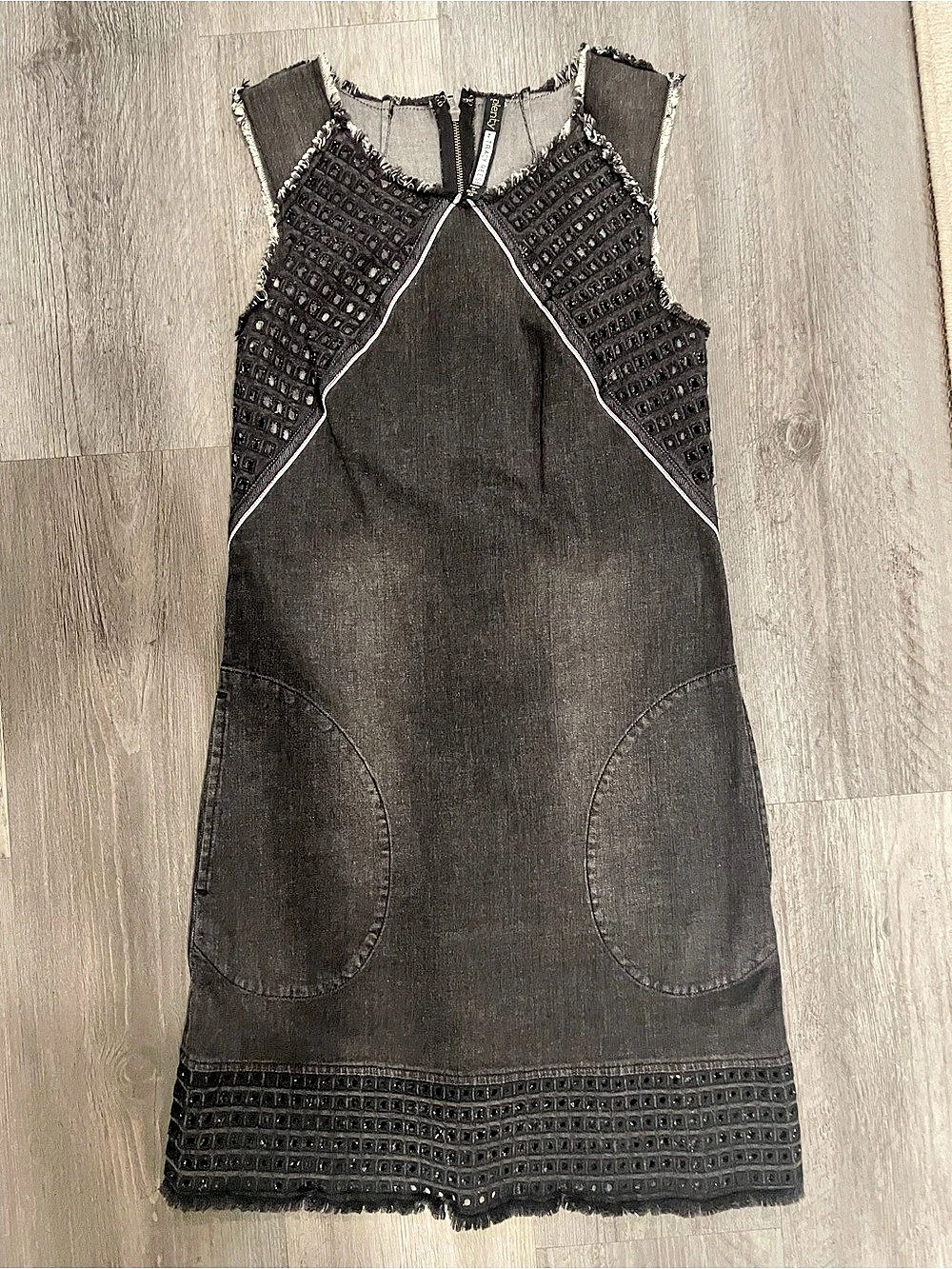 Plenty by Tracy Reese Mini Denim Dress Size XS